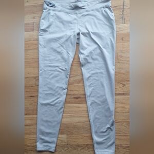 Under Armour Tactical ColdGear Base Layer Leggings Women's Large Tan 1244398